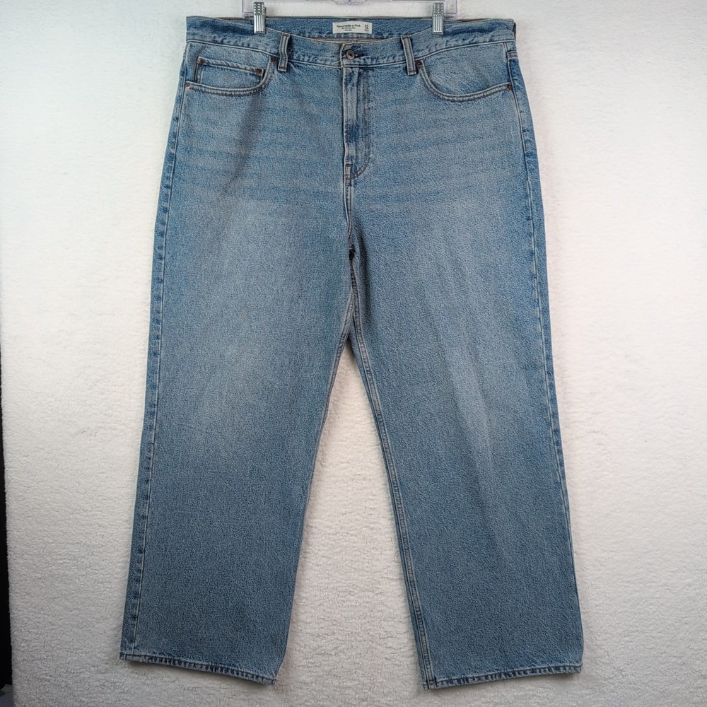 Abercrombie & Fitch The Slouchy Jean Mid Rise Jean 18R Womens
